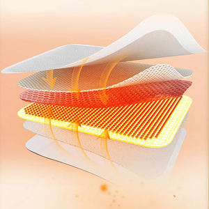 Parche de cuerpo caliente autocalentable de fábrica OEM, adhesivo instantáneo de carbón activado, Parche de calor de hierbas naturales profundas, paquete de calentador para invierno - Product Image 6