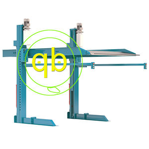 2 этажа 2,3 2,7 3,2 тонн домашний гараж двухуровневый гараж вертикальный 2-этажный автомобильный штабелер простой двухуровневый паркинг - Product Image 3
