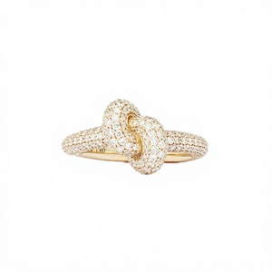 925 Sterling <b>Silver</b> Sparkling Halo <b>Rings</b> Gold Plated Trendy Diamond <b>Ring</b> Women Wedding Engagement Gift <b>Statement</b> Jewelry - Product Image 2