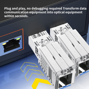โมดูลเครือข่ายใยแก้วนำแสงสำหรับ ISP GPON OLT Stick 16พอร์ต1310nm SC DDM EPON xpon SFP - Product Image 5