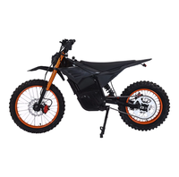 Bicicleta Eléctrica Todoterreno para Adultos, OEM ODM, 72V 2000W, Motor QS, 22.5Ah, IPX6, 3 Velocidades, Arranque en Cero, 130kg, Venta al Por Mayor B2B de Fábrica