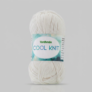 Hilo de Tejer y Crochet Premium 100% Algodón Teñido, Suave y Transpirable, para Prendas, Decoración del Hogar, Manualidades, 100 Gramos - Product Image 1