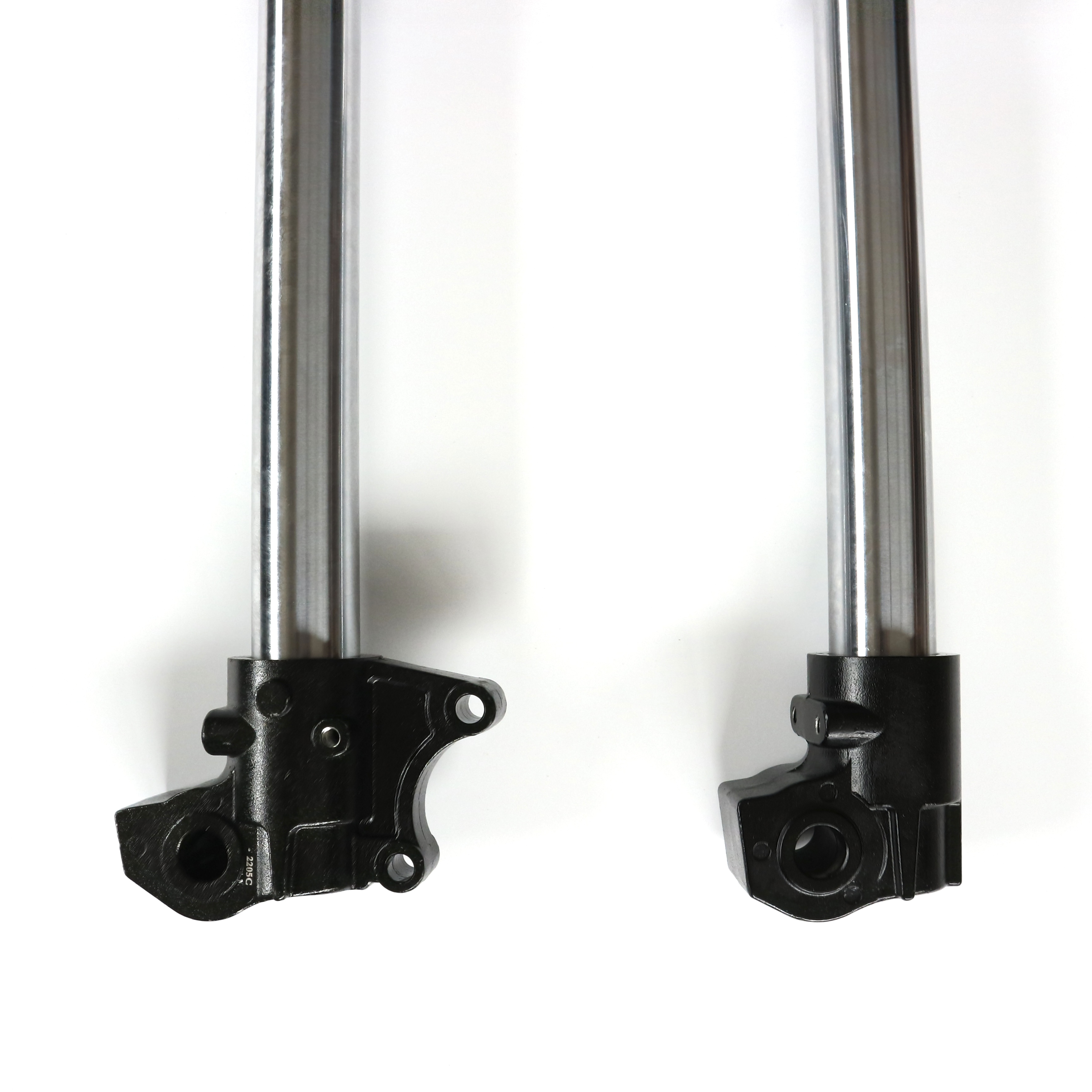 Производственная компания, 680 мм, перевернутая гидравлическая амортизация, передний амортизатор мотоцикла, перевернутая вилка