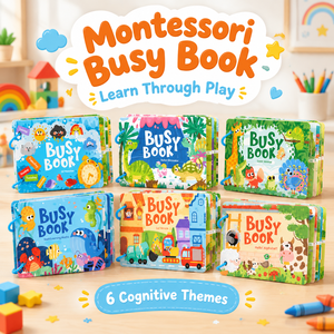 Libri Educativi per Bambini con <span class=keywords><strong>Puzzle</strong></span> 3D a Tema Animale, Giochi di Abbinamento e Attività Educative - Product Image 1