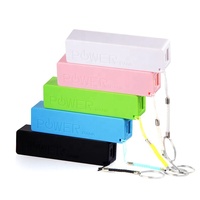 Alimentation d'usine prix bon marché Power Bank 2600mah 1200mah Parfum Powerbank