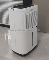 Déshumidificateur et purificateur d'air électrique domestique 110v/220v 20L/jour 2 en 1