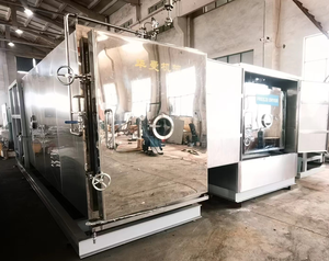 เครื่องอบแห้งแบบแช่แข็งเชิงพาณิชย์/เครื่องไลโอฟิไลเซอร์สำหรับผลไม้ รองรับน้ำหนักวัตถุเข้าได้ตั้งแต่ 50 กก. ถึง 300 กก. - Product Image 4