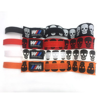Protège-poignets en coton élastique 3M pour gants de boxe Muay Thai Protecteurs de mains avec logo personnalisé