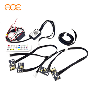 Luci Angel Eyes LED RGBW DRL con 4 Schede DRL e Telecomando Wireless per BMW Serie 2 F22/F23/M2/F87 PRE LCI 2014-2017 - Product Image 2