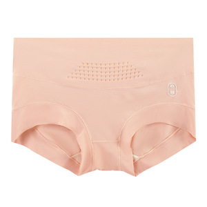 Culottes courtes pour femmes en modal, 80S, haute densité, antibactériennes, taille mi-haute, confortables - Product Image 3