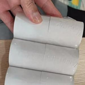 Rollos Jumbo de Papel Térmico de 13/19 Núcleos, Libres de BPA, 48gsm 70gsm, Tamaño OEM 80*80, Papel Térmico para Cajeros Automáticos y Puntos de Venta - Product Image 1