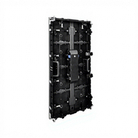 Écran LED P1.9 500x1000 pour location, armoire à entretien frontal, connexion rigide, affichage LED à moule privé
