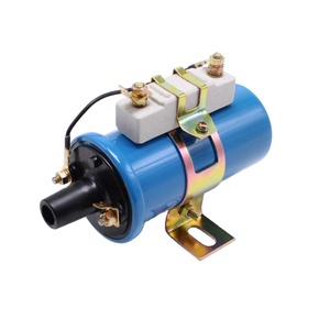 Bobina de Encendido Deportiva de Repuesto para Autos Clásicos Británicos, Azul, 12V, 1.5 Ohm, Compatible con Lucas DLB110 - Product Image 4