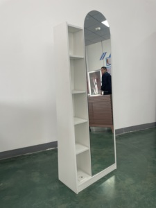 Commercio all'ingrosso di alta qualità moderno con caratteristiche regolabili Dressing armadietto a specchio per il risparmio di spazio camera da letto <span class=keywords><strong>soluzioni</strong></span> - Product Image 4