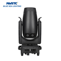 Projecteurs de scène DJ en alliage de magnésium CMY CTO IP65 étanches 600W Beam Spot Wash 3IN1 hybride LED Moving Head