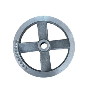 Plowing V-Belt <b>Pulley</b> 1051 Single A-Belt Gray Iron 200 Air Compressor Spare Part - Product Image 3
