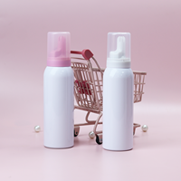 Mousse nettoyante pour cils en gros, nettoyant pour cils végétalien, shampoing pour cils sous marque privée, brosse pour shampoing pour cils