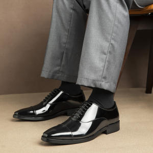 Zapatos de Hombre de Cuero Modelo 2026, Cuero Genuino, Transpirables, Formales, Casuales, Hechos a Mano - Product Image 5