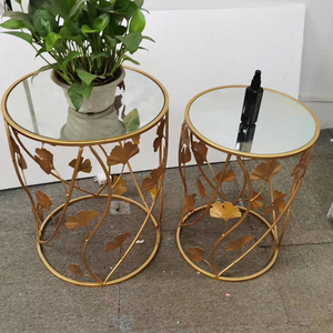 Gương Thiết Kế Kiểu Pháp Vàng Hiện Đại Tròn Phòng Ngủ Phòng Khách Bàn Bên - Product Image 4