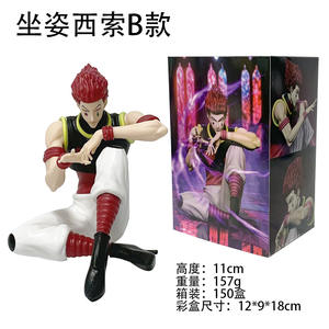 Figurines de chasseur Hisoka de 11 cm, jouets de <span class=keywords><strong>manga</strong></span>, figurines d'anime, cadeaux pour garçons et filles, jouets pour enfants - Product Image 5