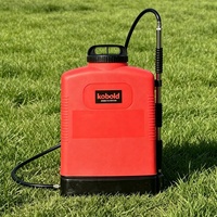 Pompe à dos anti-fuite résistante à la corrosion UV de 5 gallons (20 L) pour la lutte contre les incendies en zone sauvage et la prévention des incendies dans les jardins