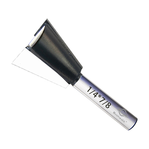 Công cụ chế biến gỗ và phụ kiện phay cắt Router <span class=keywords><strong>bit</strong></span> 1/4*5/8 <span class=keywords><strong>dovetail</strong></span> knifes cho gỗ carton CNC phay gia công - Product Image 5