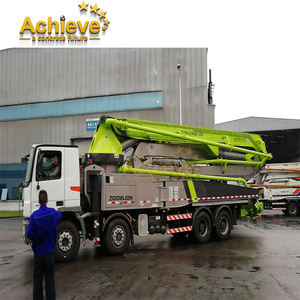 中国メーカー卸売48x-6rzトラックマウントコンクリートポンプブームコンクリートポンプトラック - Product Image 6