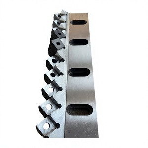 Lame de broyeur industriel à un seul arbre pour plastique, bois, caoutchouc, pneus et films - Product Image 2