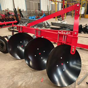 Arado Agrícola Portátil de 3 Discos para Mini Tractor, Montaje Trasero con Enganche de 3 Puntos, 660 kg de Peso, 1 Año de Garantía, Eficiente para el Cultivo del Suelo, Puerto de China - Product Image 3