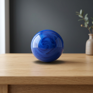 Artisanat en plastique, assortiment de boules de 14 mm (10 pièces, 2 boules de chaque couleur : violet/rose/bleu/vert/orange) - Product Image 3