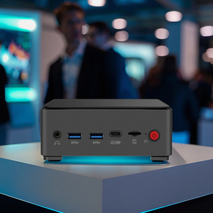 13th Intel Core siêu 5/7 155H Mini PC áp dụng cho cả hai văn phòng kinh doanh làm việc và chơi game 2 * DDR5 Max 96GB SSD Máy tính để bàn - Product Image 4