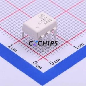 ทรานซิสเตอร์เอาต์พุตทรานซิสเตอร์ PDIP-6 H11AA1M ใหม่และเป็นของแท้ - Product Image 1