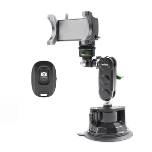 Bras magique multifonctionnel en alliage d'aluminium 3 en 1, réglable à 360 degrés, avec ventouse pour caméras d'action et téléphones mobiles - Product Image 6
