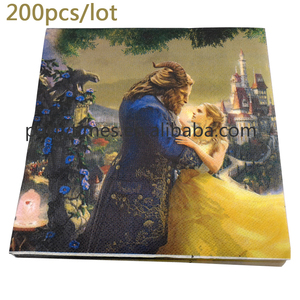 Artículos <span class=keywords><strong>para</strong></span> <span class=keywords><strong>Fiestas</strong></span>, Diseño <span class=keywords><strong>de</strong></span> La Bella y la Bestia, Plato <span class=keywords><strong>de</strong></span> <span class=keywords><strong>Papel</strong></span>, Vaso <span class=keywords><strong>de</strong></span> <span class=keywords><strong>Papel</strong></span>, Mantel, Juego <span class=keywords><strong>de</strong></span> Decoraciones <span class=keywords><strong>para</strong></span> <span class=keywords><strong>Fiestas</strong></span> - Product Image 4