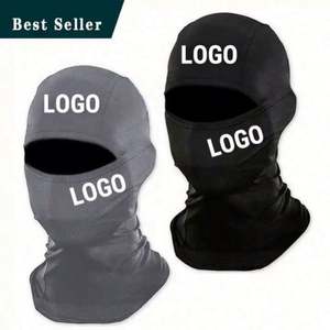 Masque de ski personnalisé avec logo, masque intégral pour moto, balaclava, casquette unisexe, sport - Product Image 1