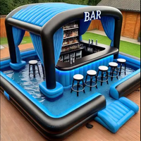 Fabricant de bar de piscine gonflable Pub gonflable House Blow Up