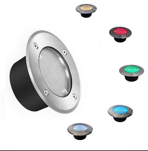 Borne lumineuse solaire au sol en aluminium 1000 mAh LiFePO4 pour allée et chemin, autonomie de 100 heures - Product Image 6