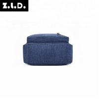 ZUO LUN DUO-sacs d'école en cuir synthétique microfibre pour adolescents, sac à dos géométrique 2023