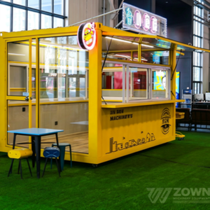 Carro de Comida Móvil Eléctrico Comercial de Gran Espacio, Color Personalizado, para Centro Comercial, Tienda de Comida al Aire Libre - Product Image 6