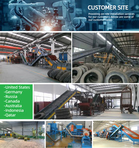 Vollautomatische Reifenrecycling-Produktionslinie, neue Reifen-Komplettproduktionslinie, Gummigranulat-Produktionsanlage - Product Image 5