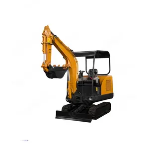 Multiply Function Machine KEMING Diesel Motor Small Mini Excavator for Construction