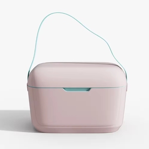 Venta caliente KBKS 12QT Camping al aire libre Camping Keep Fresh Pink <span class=keywords><strong>Cooler</strong></span> Box para frutas y verduras - Product Image 1