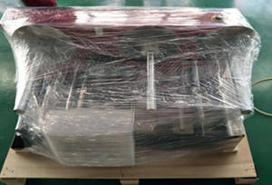 Machine de découpe rotative d'étiquettes numérique haute précision avec PLC Schneider et servomoteur, largeur de travail 420 mm - Product Image 4