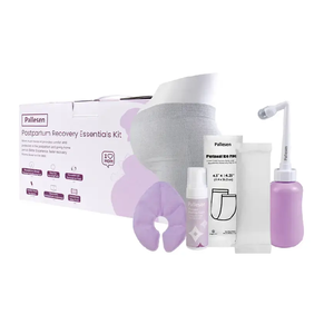 Productos de maternidad posparto para mamá Bolsa de <span class=keywords><strong>hospital</strong></span> Boyshorts Almohadillas de hielo perineales instantáneas Ropa interior desechable en paquete conveniente - Product Image 1