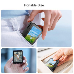 Không Dây màn trập điều khiển từ xa với LCD hiển thị ảnh tự sướng thanh và màn hình phản chiếu cho điện thoại di động phụ kiện điện thoại - Product Image 6