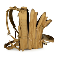 Survie Coyote Chasse Trekking Sac À Dos Équipement De Combat Polyvalent Modulaire Mission Rush EDC Daypack Field Jungle Tactique Sac À Dos