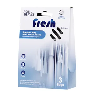 3 pack 6g Scented Bag With Fresh Pearls Home Air Freshener Bags