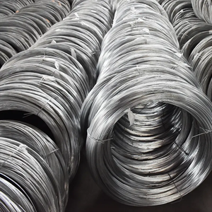 Alambre Galvanizado Fil de reliure Bwg 20 21 22 Gi Fer électro galvanisé 0.15-6.0mm Ruban de soudure Acier à faible teneur en carbone de haute qualité - Product Image 3