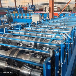 Máquina de Formação de Telhas Trapezoidais e Telhas Vidradas 760 IBR Automática Completa Popular da Bolívia - Product Image 4