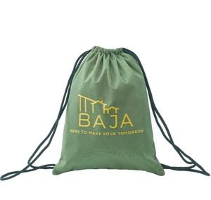 Sac à dos à cordon en polyester nylon 420D personnalisé, imperméable et de haute qualité, sacs de sport, sacs à cordon avec logo, sacs de sport à cordon - Product Image 5